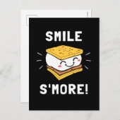 Smile S'more Briefkaart (Voorkant / Achterkant)