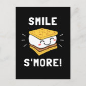 Smile S'more Briefkaart (Voorkant)