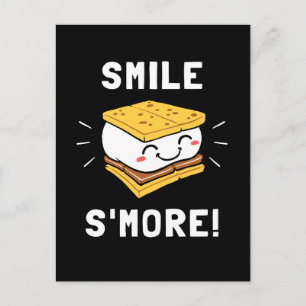 Smile S'more Briefkaart