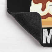 Smile S'more Funny Outdoors Camping Lovers Gift Muismat (Hoek)