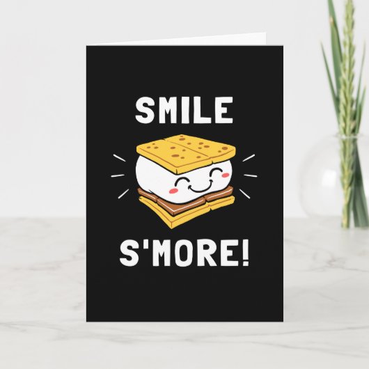 Smile S'more Kaart (Voorkant)