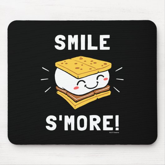 Smile S'more Muismat (Voorkant)