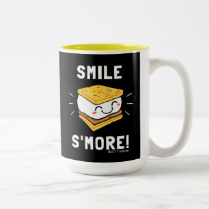 Smile S'more Tweekleurige Koffiemok