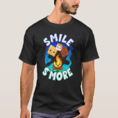 Smile S'more Wortspiel Weekend Clamping Boys T-shirt (Voorkant)