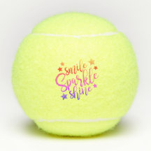 Smile Sparkle Shine Black Multi Colour Quote