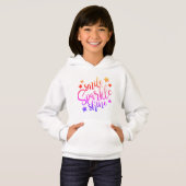 Smile Sparkle Shine Colorful Motivatie Gezegden (Voorkant volledig)