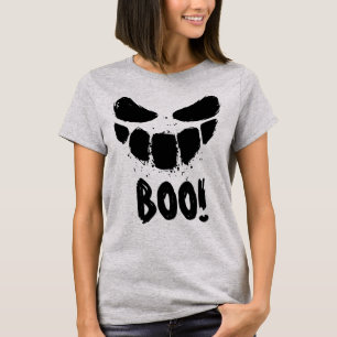 Smile Spooky Face Happy Halloween T-shirt