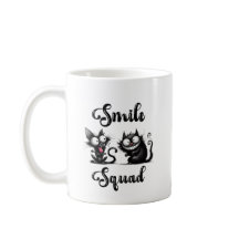 Smile Squad met grappige katten ontwerp