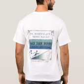 Smile Squad T-shirt (Achterkant)