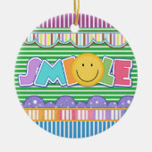Smile - SRF Keramisch Ornament (Voorkant)