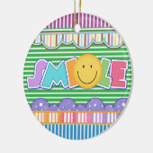 Smile - SRF Keramisch Ornament (Links)