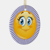 Smile - SRF Keramisch Ornament (Rechts)