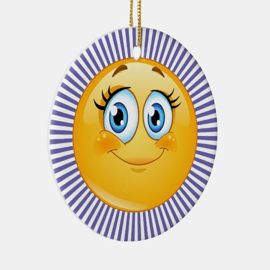 Smile - SRF Keramisch Ornament (Rechts)