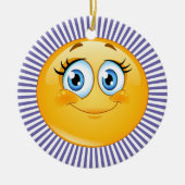 Smile - SRF Keramisch Ornament (Voorkant)