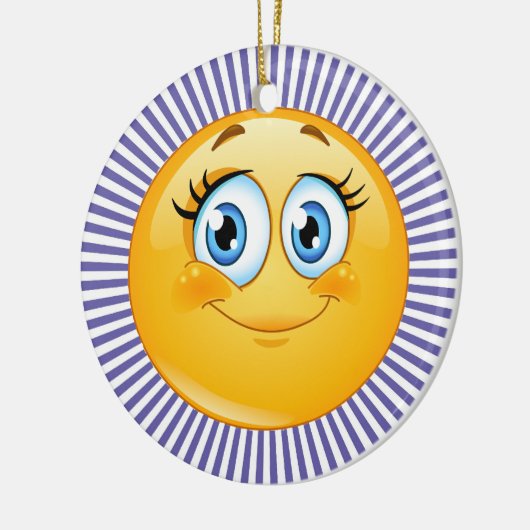 Smile - SRF Keramisch Ornament (Links)