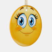 Smile - SRF Keramisch Ornament (Rechts)