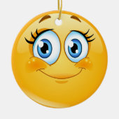 Smile - SRF Keramisch Ornament (Voorkant)