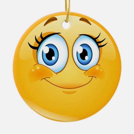 Smile - SRF Keramisch Ornament (Voorkant)