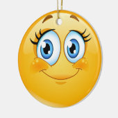 Smile - SRF Keramisch Ornament (Links)