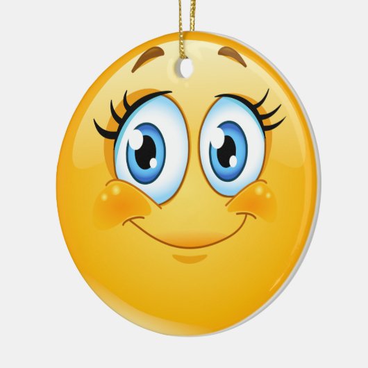 Smile - SRF Keramisch Ornament (Links)