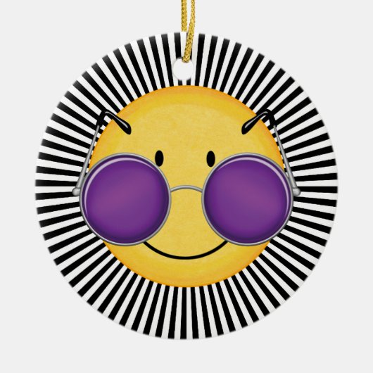 Smile - SRF Keramisch Ornament (Voorkant)