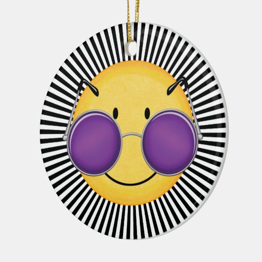 Smile - SRF Keramisch Ornament (Links)