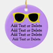 Smile - SRF Keramisch Ornament (Achterkant)