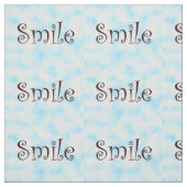 Smile-stof Stof (Swatch)