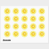 Smile sun - Sticker (Vel)