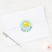 Smile Sun Sticker (Envelop)