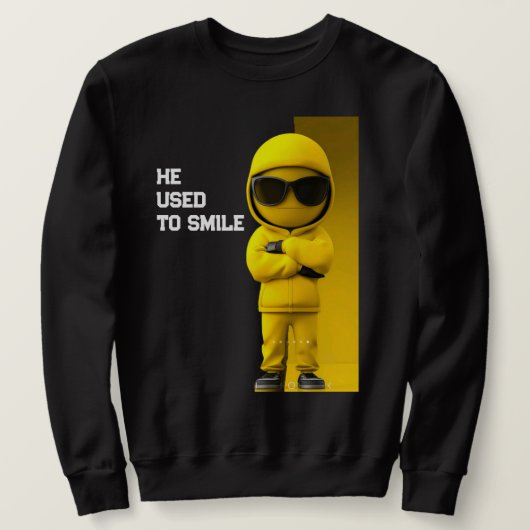 Smile Sweatshirt (Design voorkant)