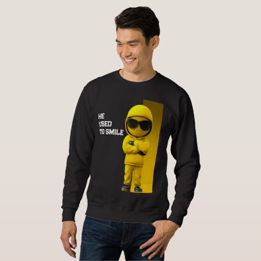 Smile Sweatshirt (Voorkant volledig)