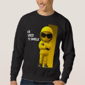 Smile Sweatshirt (Voorkant)