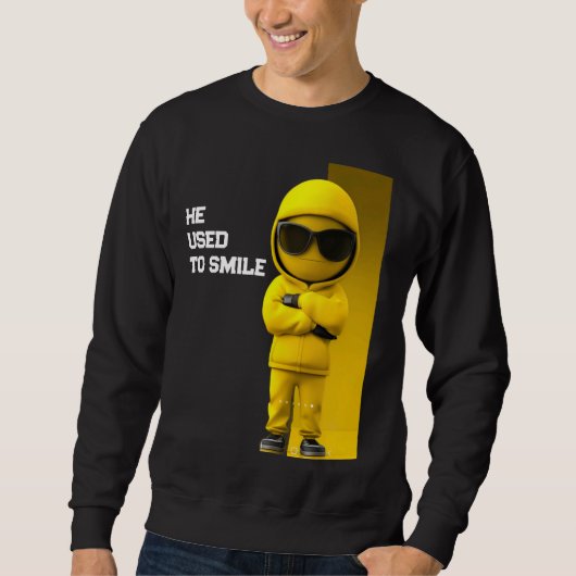 Smile Sweatshirt (Voorkant)