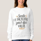Smile Sweatshirt (Voorkant)