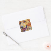 Smile Sweet Dog Sticker (Envelop)