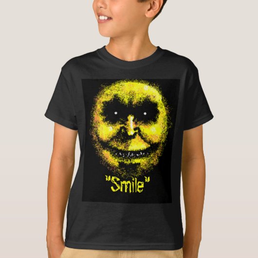 "Smile" T-shirt (Voorkant)