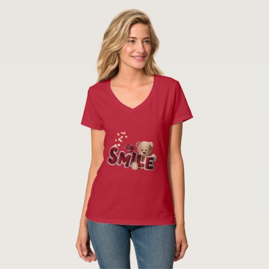 Smile T-shirt (Voorkant volledig)