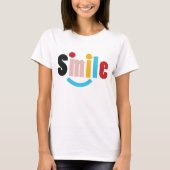 Smile T-shirt (Voorkant)