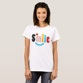 Smile T-shirt (Voorkant volledig)