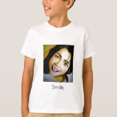 Smile T-Shirt (Voorkant)