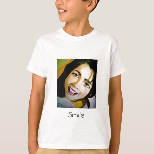 Smile T-Shirt (Voorkant)
