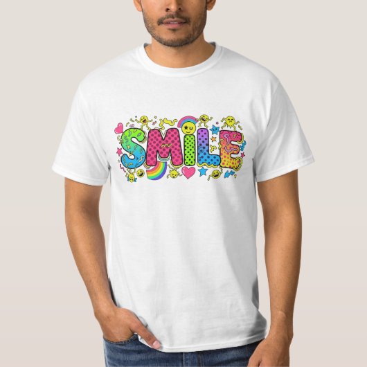 SMILE T-Shirt (Voorkant)