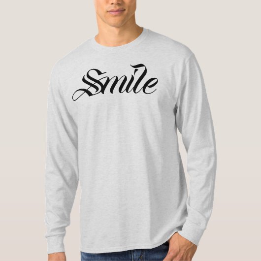 Smile T-Shirt (Voorkant)
