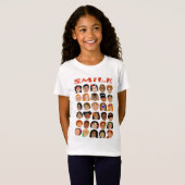 Smile T-Shirt voor kinderen (Voorkant volledig)