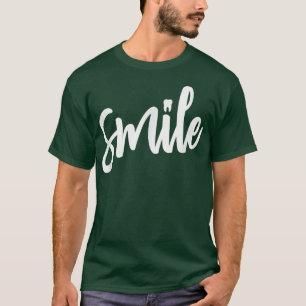 Smile tandheelkundige hygiënist assistent tandarts t-shirt