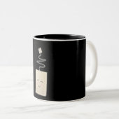 Smile Tea Tweekleurige Koffiemok (Voorkant rechts)
