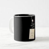 Smile Tea Tweekleurige Koffiemok (Voorkant links)