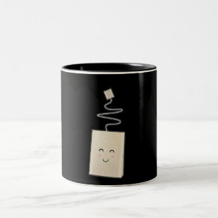 Smile Tea Tweekleurige Koffiemok