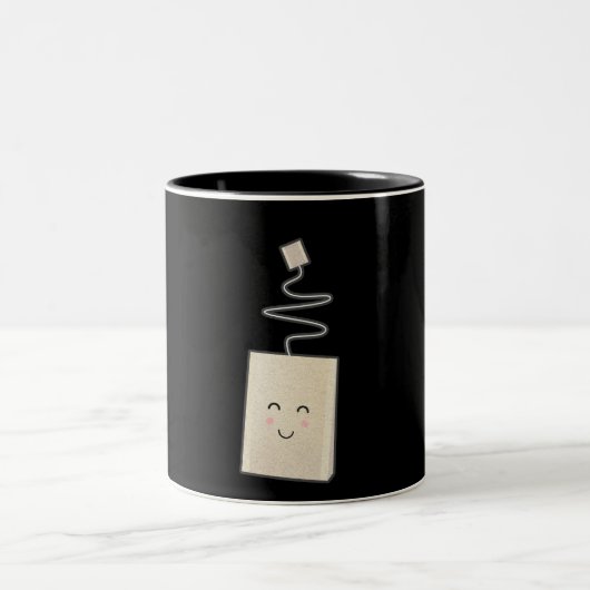 Smile Tea Tweekleurige Koffiemok (Center)